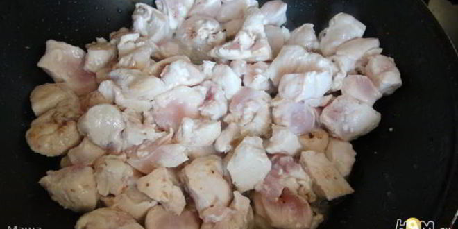 Рецепт куриной грудки в соевом соусе