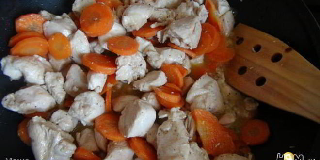 Рецепт куриной грудки в соевом соусе