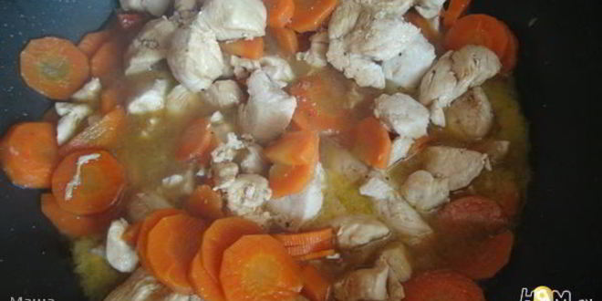 Рецепт куриной грудки в соевом соусе