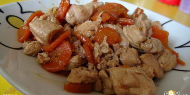 Рецепт куриной грудки в соевом соусе