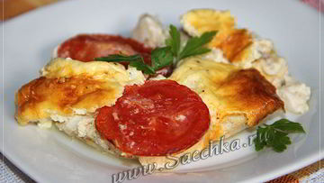 Рецепт Куриного филе в сметане