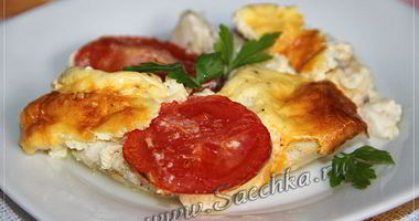 Рецепт Куриного филе в сметане