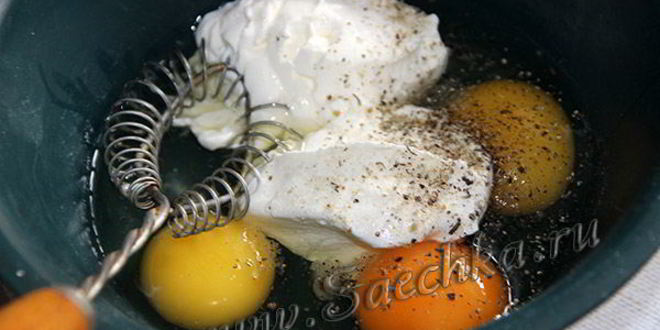 Рецепт куриного филе в сметане