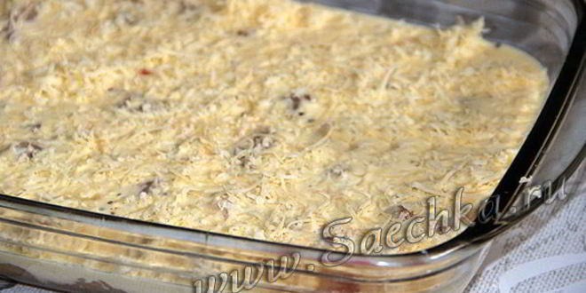 Рецепт куриного филе в сметане