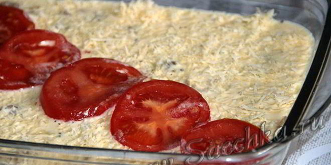 Рецепт куриного филе в сметане