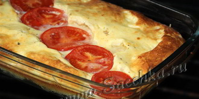 Рецепт куриного филе в сметане