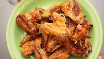 Рецепт Куриных крылышек в медово-горчичном соусе