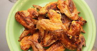 Рецепт Куриных крылышек в медово-горчичном соусе