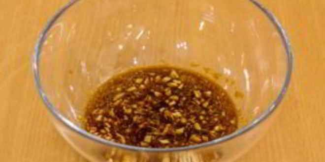 Рецепт куриных крылышек, запеченных с имбирем