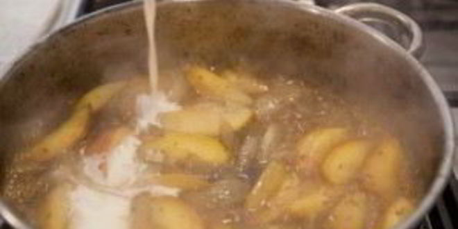 Рецепт куриных окороков с соусом