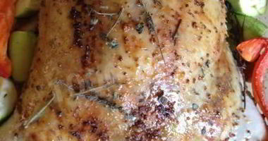 Рецепт Курицы Галантин, фаршированная блинами