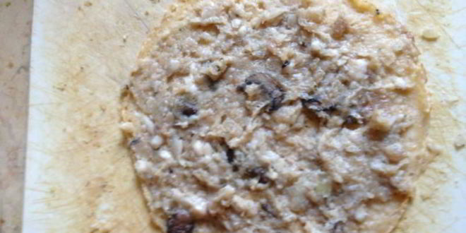 Рецепт курицы галантин, фаршированная блинами