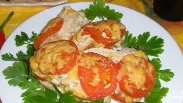 Рецепт Курицы с чесноком в мультиварке