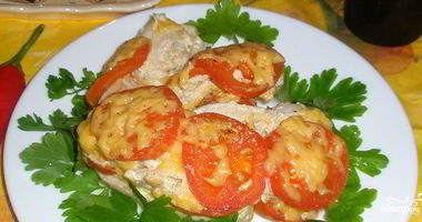 Рецепт Курицы с чесноком в мультиварке