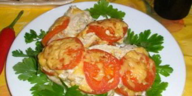 Рецепт курицы с чесноком в мультиварке