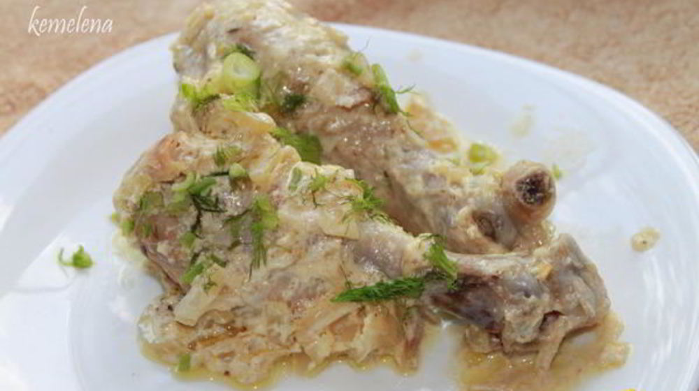 Как приготовить курицу с фенхелем