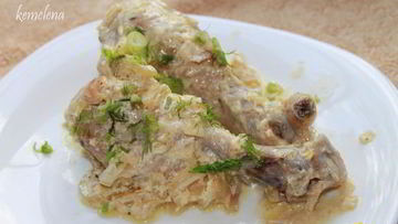 Рецепт Курицы с фенхелем