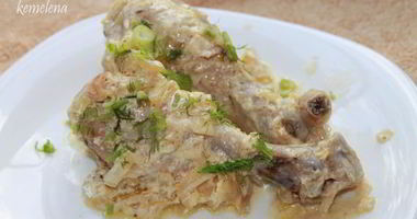 Рецепт Курицы с фенхелем
