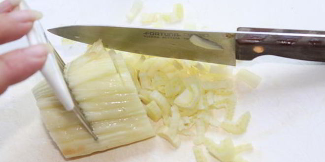 Рецепт курицы с фенхелем