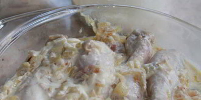 Рецепт курицы с фенхелем