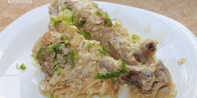 Рецепт курицы с фенхелем