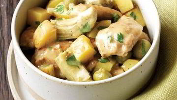 Рецепт Курицы с картошкой в мультиварке