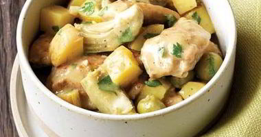 Рецепт Курицы с картошкой в мультиварке