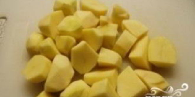 Рецепт курицы с картошкой в мультиварке