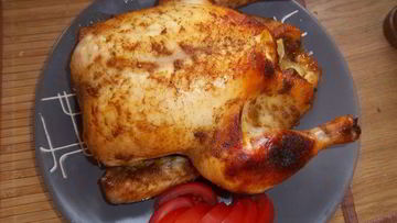 Рецепт Курицы с лимоном под медово-соевым соусом