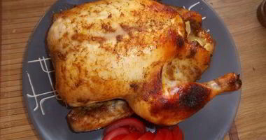 Рецепт Курицы с лимоном под медово-соевым соусом