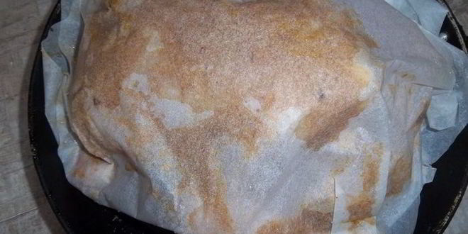 Рецепт курицы с лимоном под медово-соевым соусом