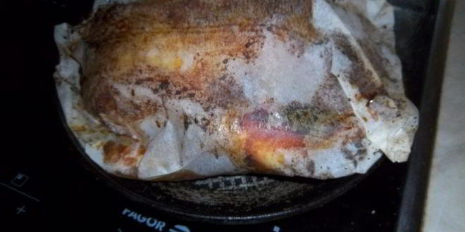 Рецепт курицы с лимоном под медово-соевым соусом