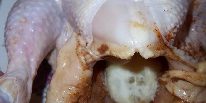 Рецепт курицы с лимоном под медово-соевым соусом