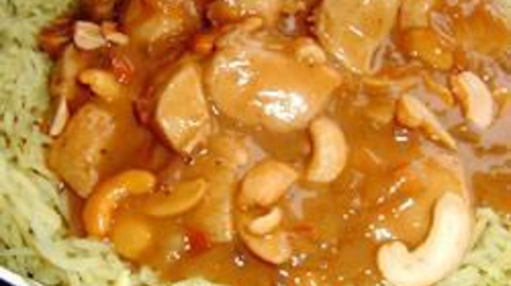 Как приготовить курицу с орешками кэшью из таиланда