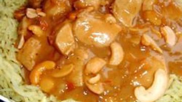 Рецепт Курицы с орешками кэшью из Таиланда