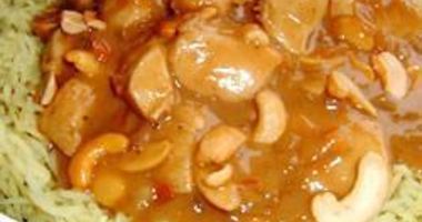 Рецепт Курицы с орешками кэшью из Таиланда