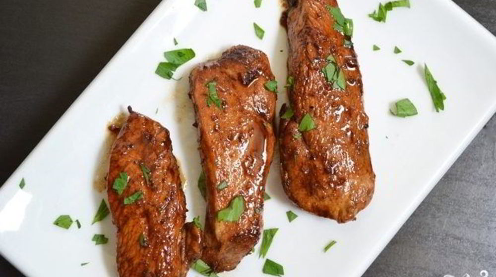 Как приготовить курицу в медовом соусе