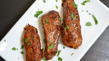 Рецепт Курицы в медовом соусе