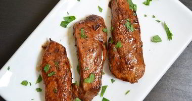 Рецепт Курицы в медовом соусе