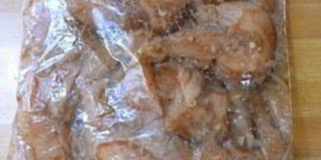 Рецепт курицы в медовом соусе