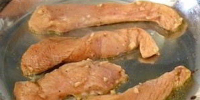 Рецепт курицы в медовом соусе