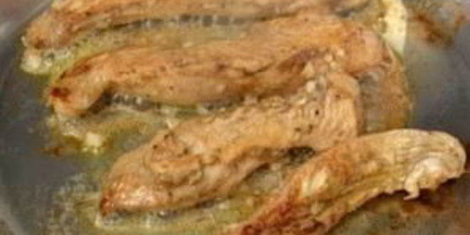 Рецепт курицы в медовом соусе