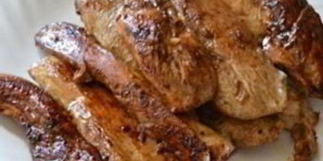 Рецепт курицы в медовом соусе