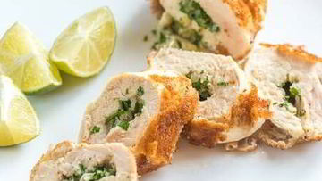 Рецепт Нежной курицы по-киевски