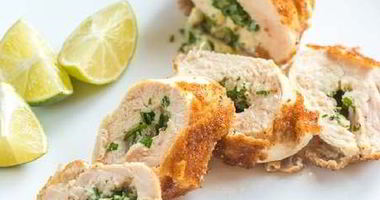 Рецепт Нежной курицы по-киевски