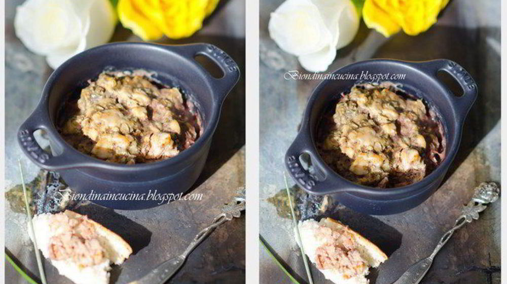 Как приготовить нежный террин из кролика с тимьяном и куриной печенью