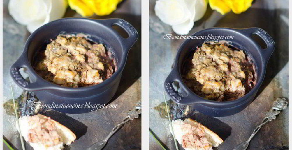 Рецепт брускетты с печенью кролика и винным соусом на кукурузном хлебе