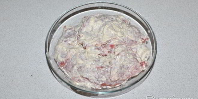 Рецепт отбивные-мини из свинины