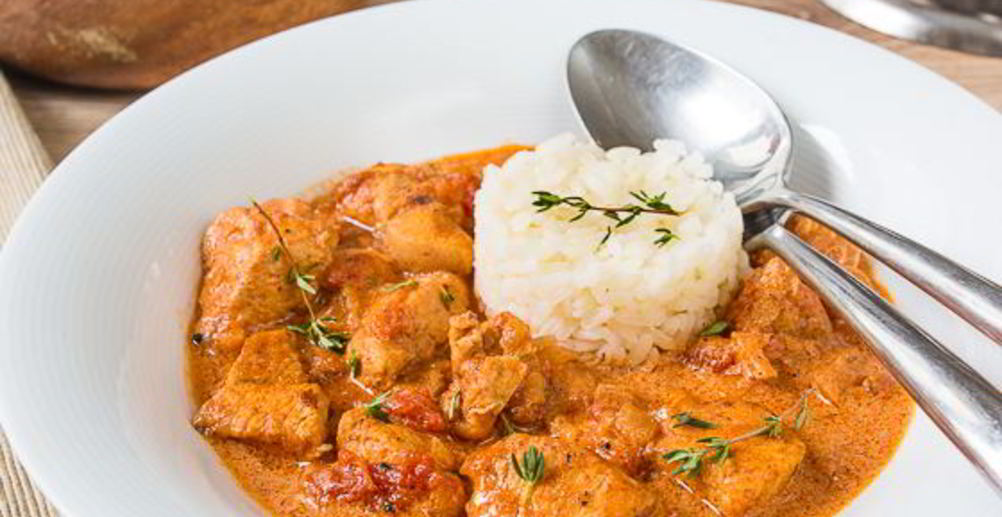 Рецепт паприкаша с рисом и овощами