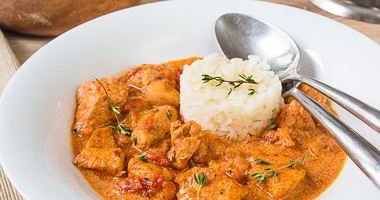 Рецепт Паприкаша из индейки